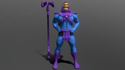 Skeletor Posed