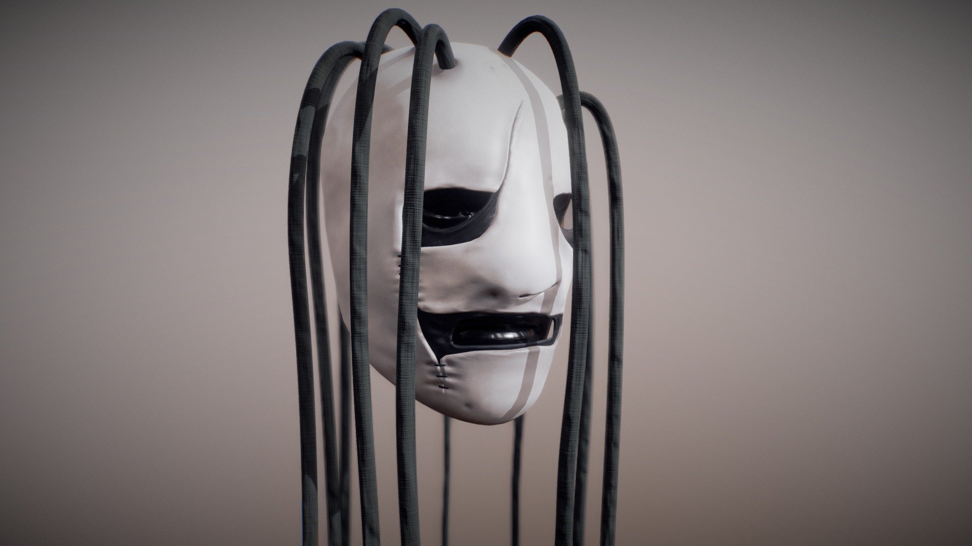 Corey Taylors Iowa Mask from Slipknot 3d model