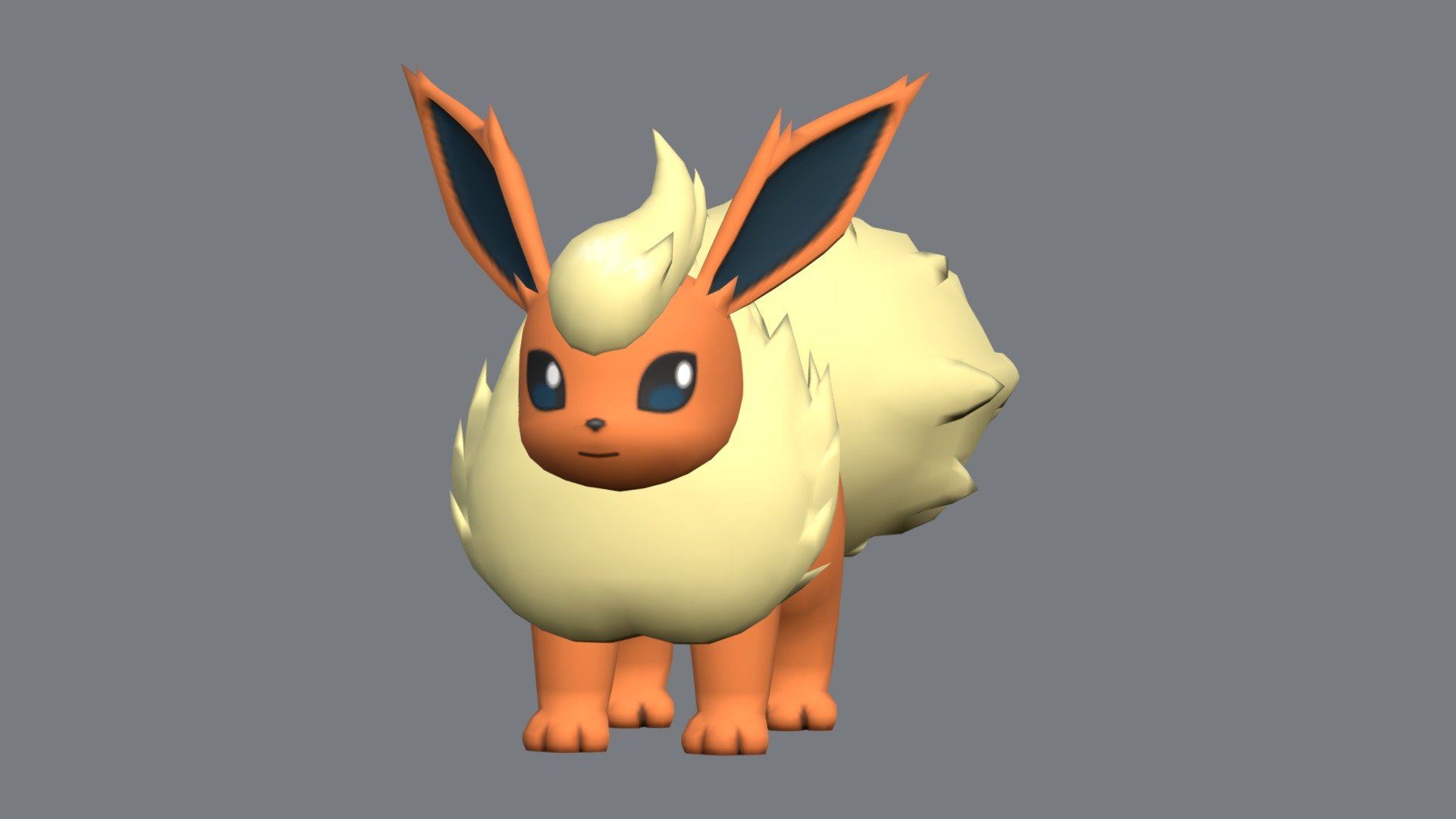 Flareon 3d model