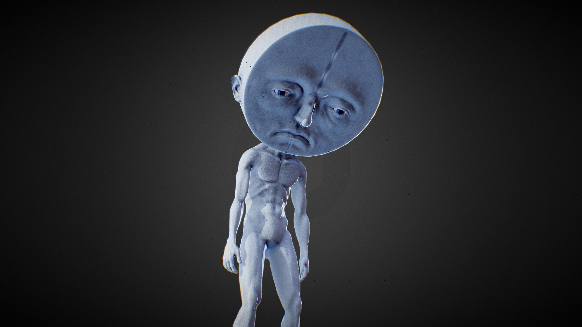 Mr. Pillhead 3d model