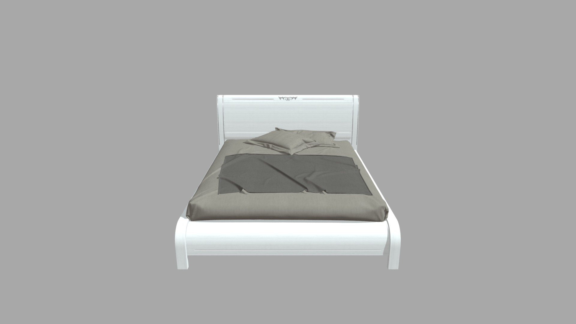 Knyaja Bed 3d model