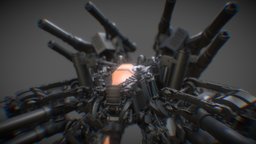 ZBrush 4R4 how to draw mech using insert mesh.4