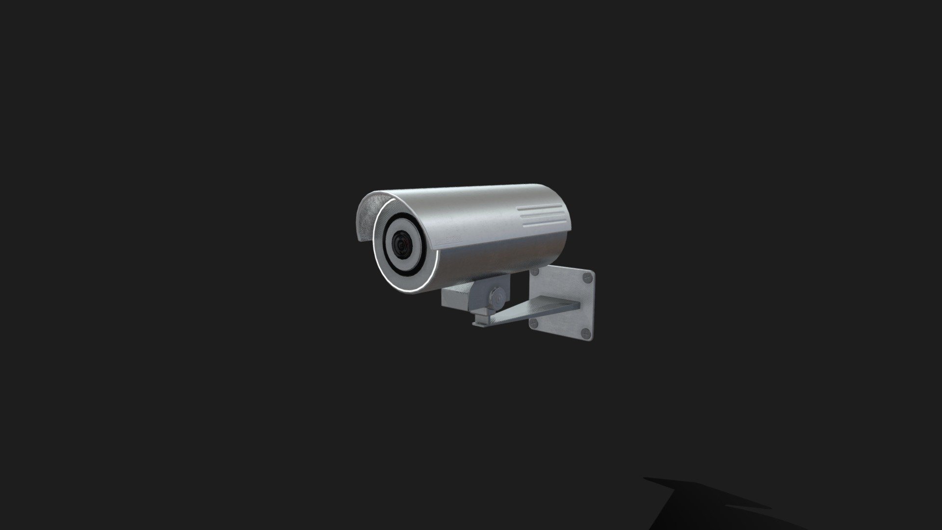 Security camera 3d model