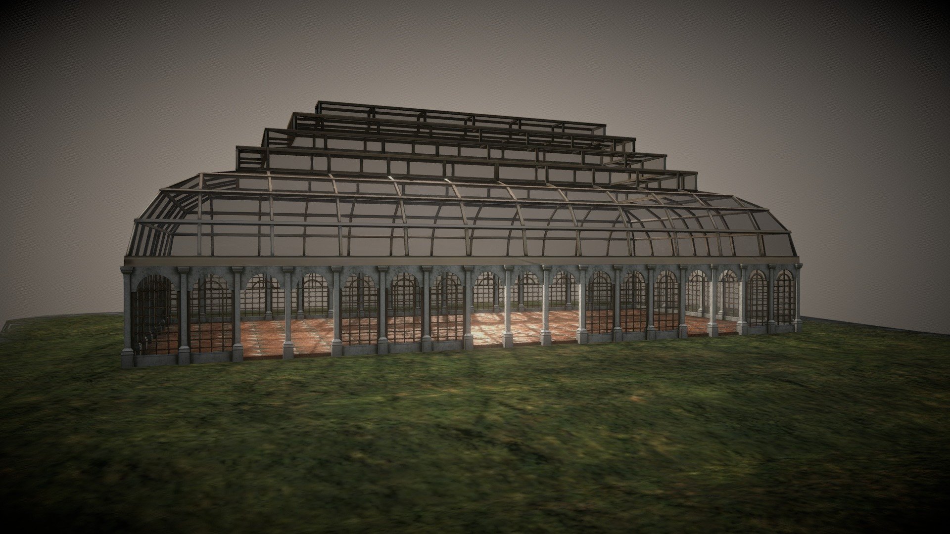 .: RatzCatz :. Greenhouse I 3d model