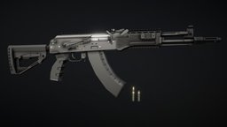 Low-Poly AK-204