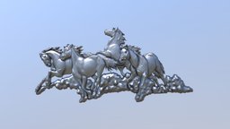 Galloping Horses