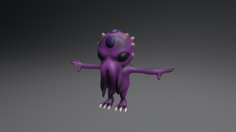 Oct 3d model