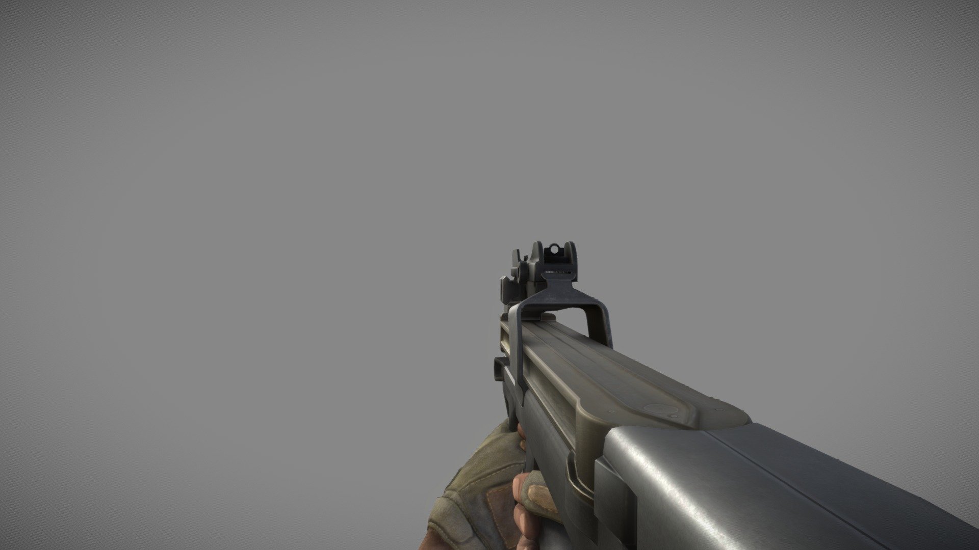 FPS Animated P90 (Version 2) 3d model