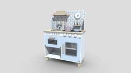 Kitchen Play Set Scandi