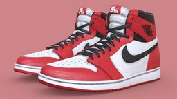 Jordan 1 Retro High OG Chicago Game Ready