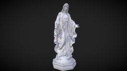 Virgin Mary Statue