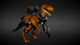 Cyborg Raptor