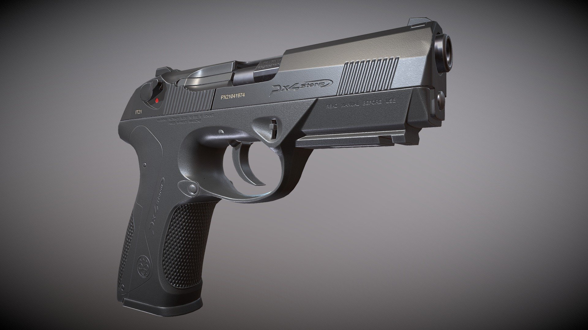 Beretta Px4 Storm 3d model