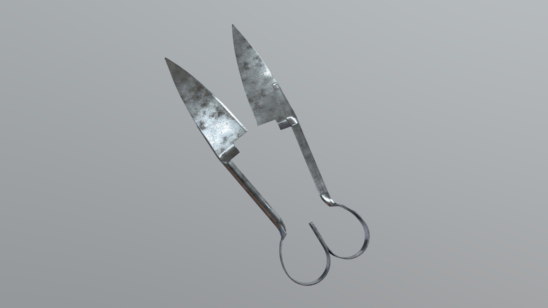 Sheep Scissors 3d model