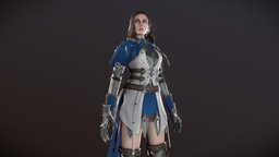 Female Knight