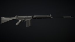 Low-Poly StG-58