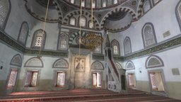 Photogrammetry scan of Pertev Pasa Mosque