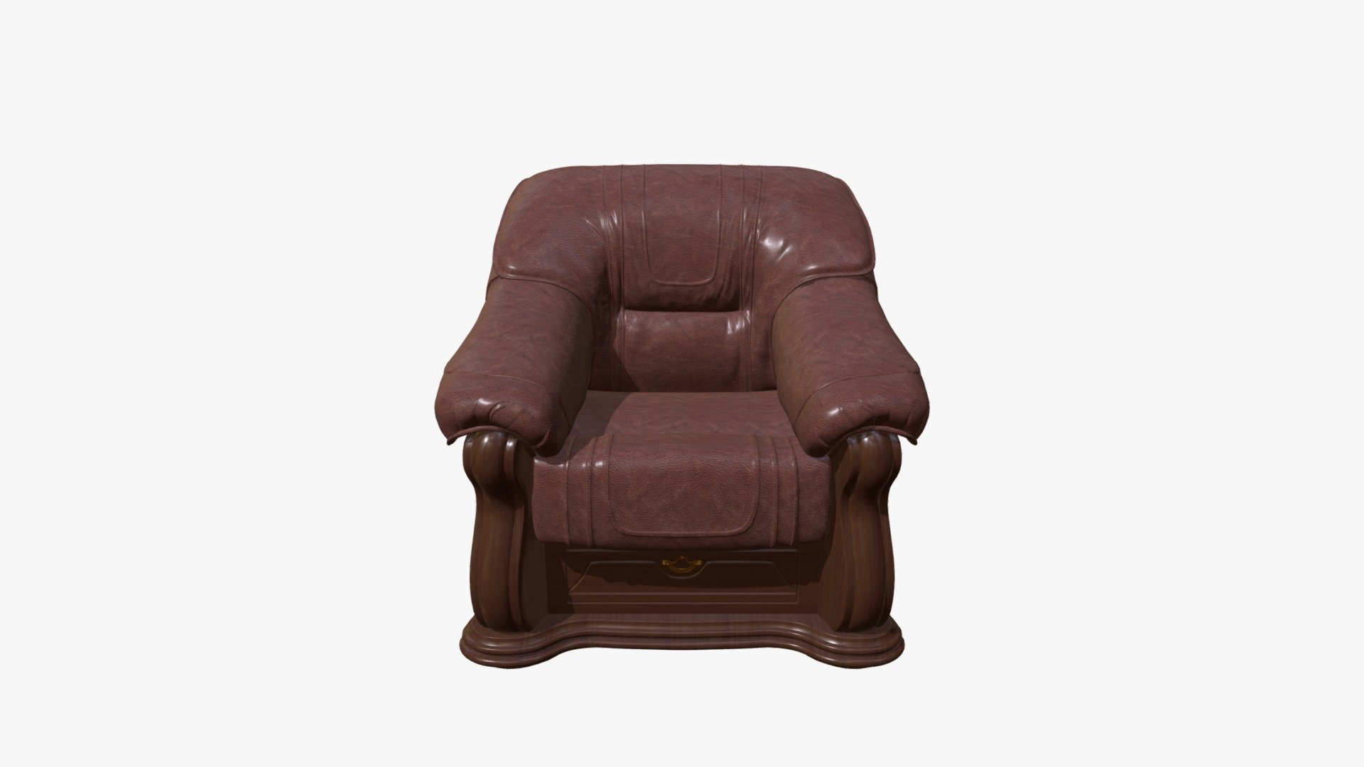 Lord Armchair 3d model