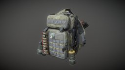 Tactical Sling BackPack