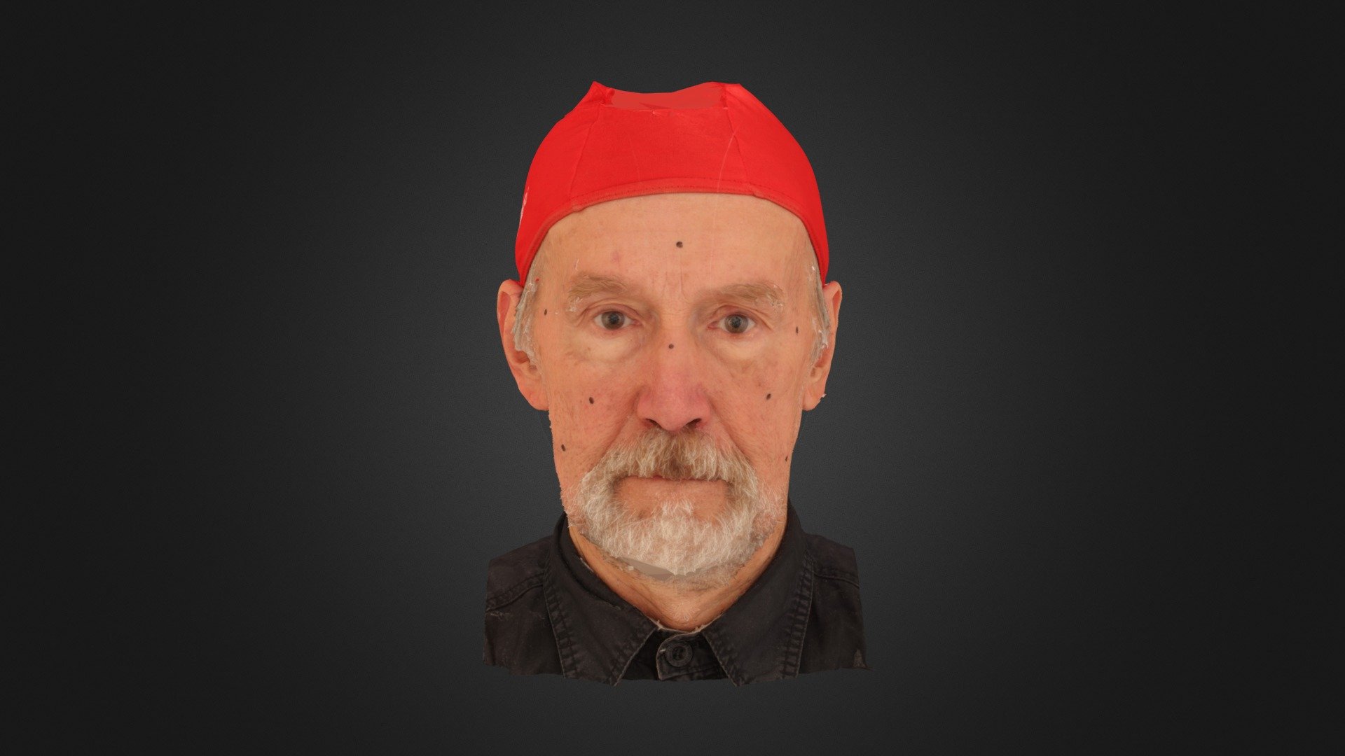 3D Head Scan Stanislav Bozab Neutral 3d model