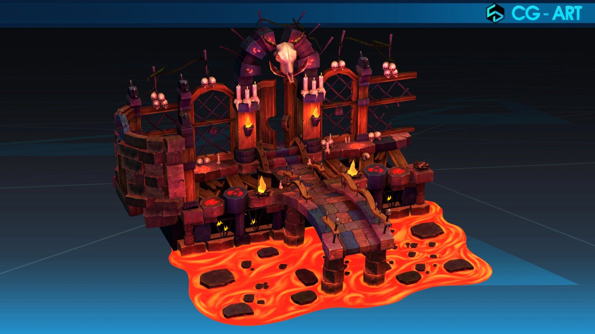 Lupites Lava 3d model