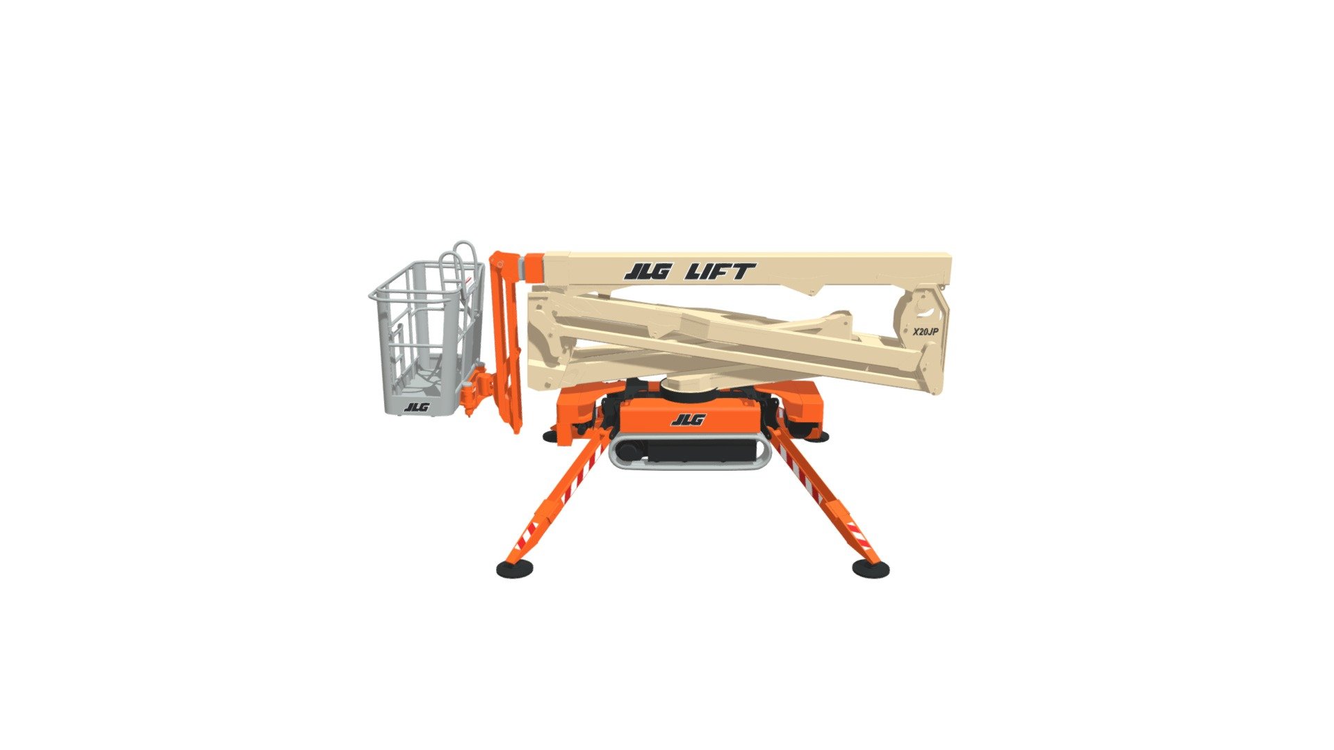 JLG 3d model