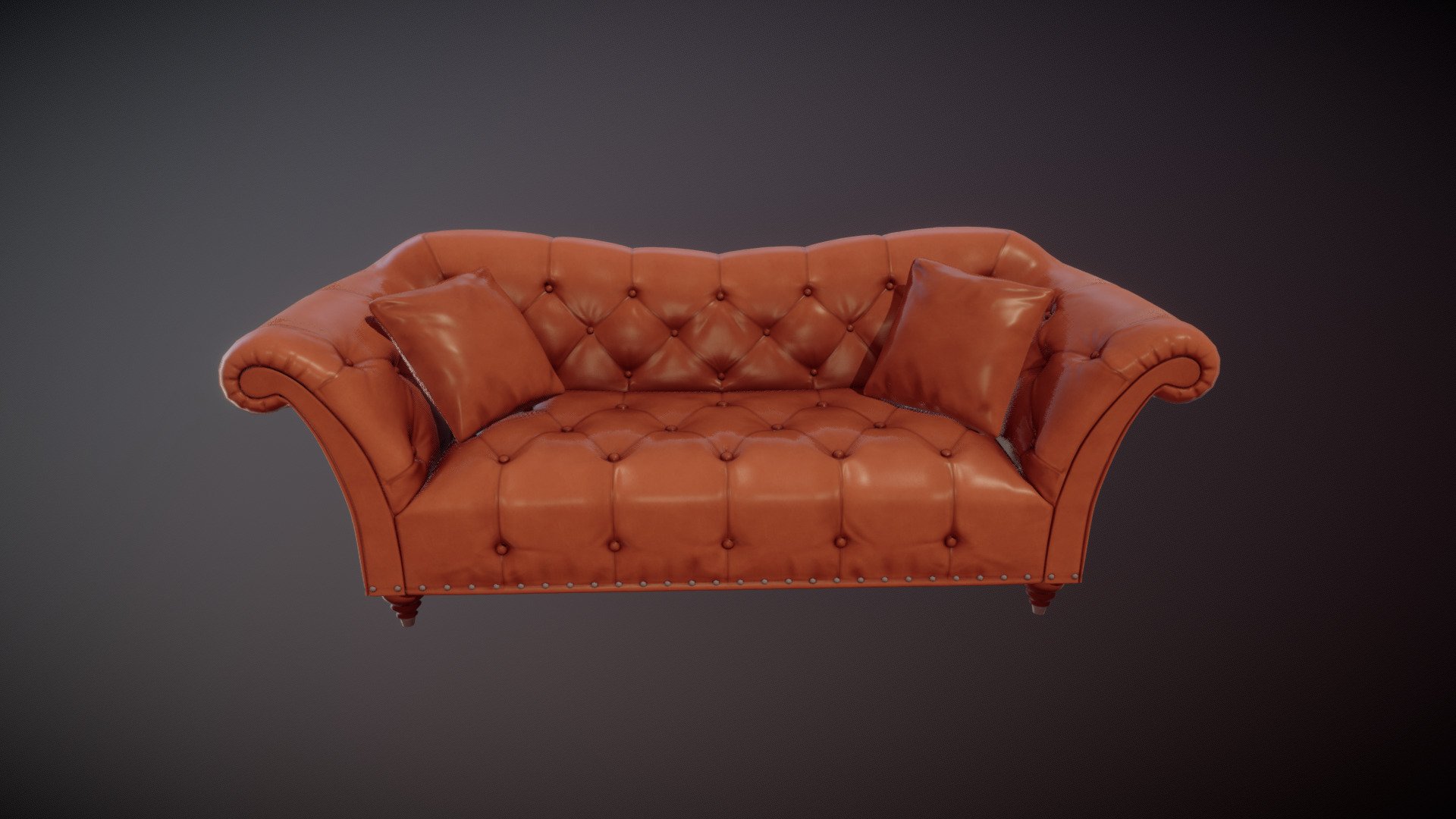 Sofa Ellen 3d model