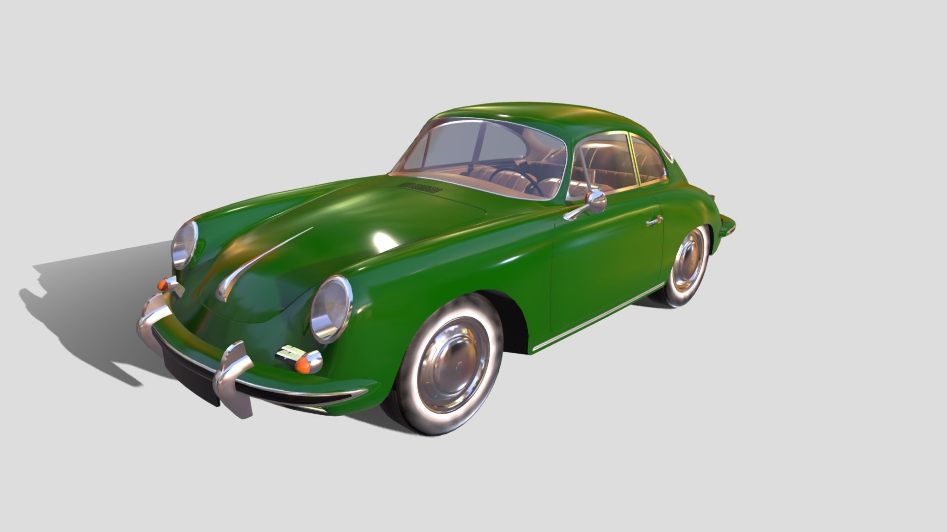 Porsche 3d model