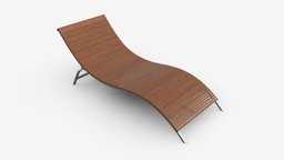 Habitat Rolio Sun Lounger