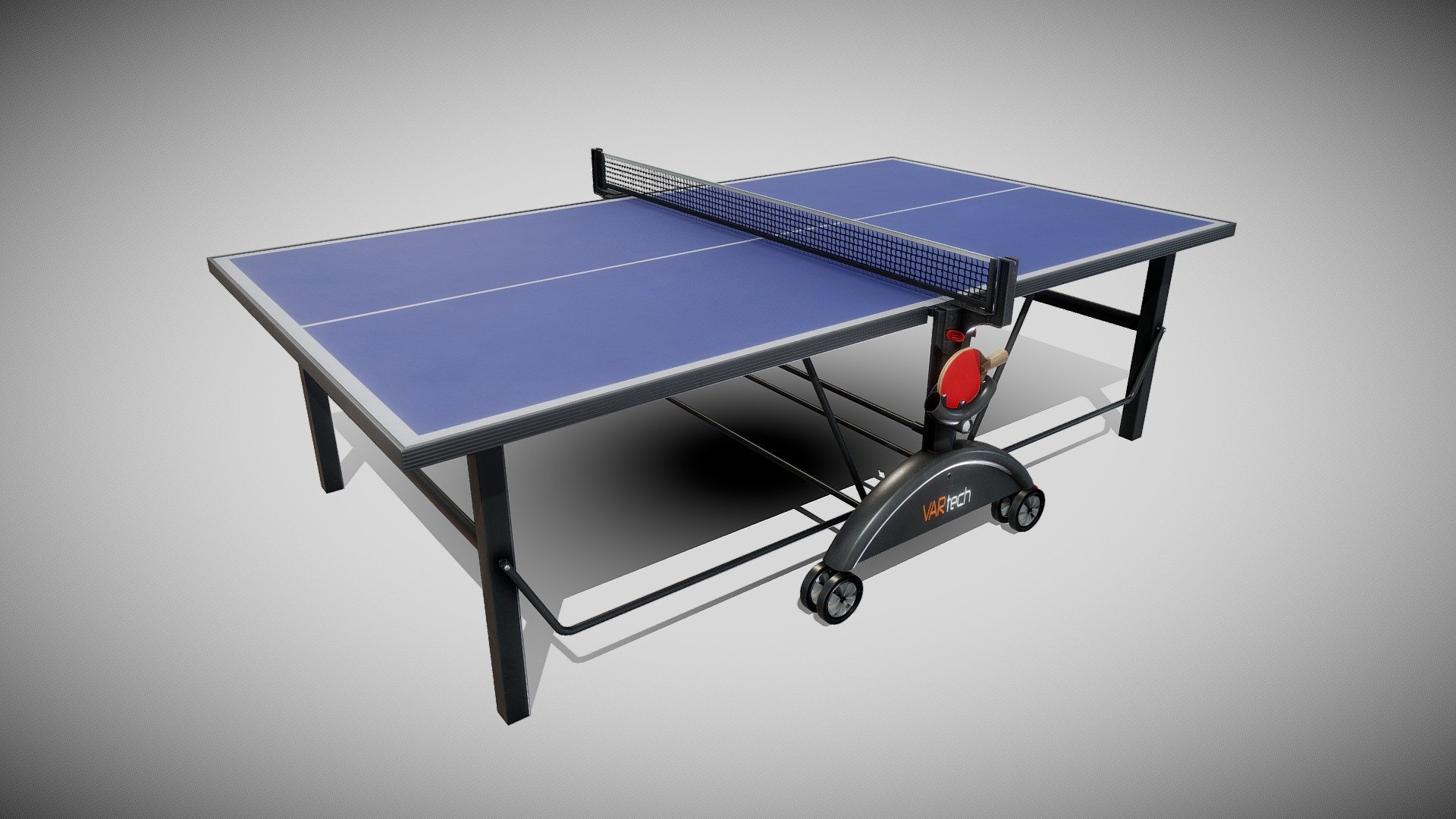 Ping Pong Table 3d model