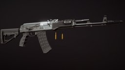 Low-Poly AK-200