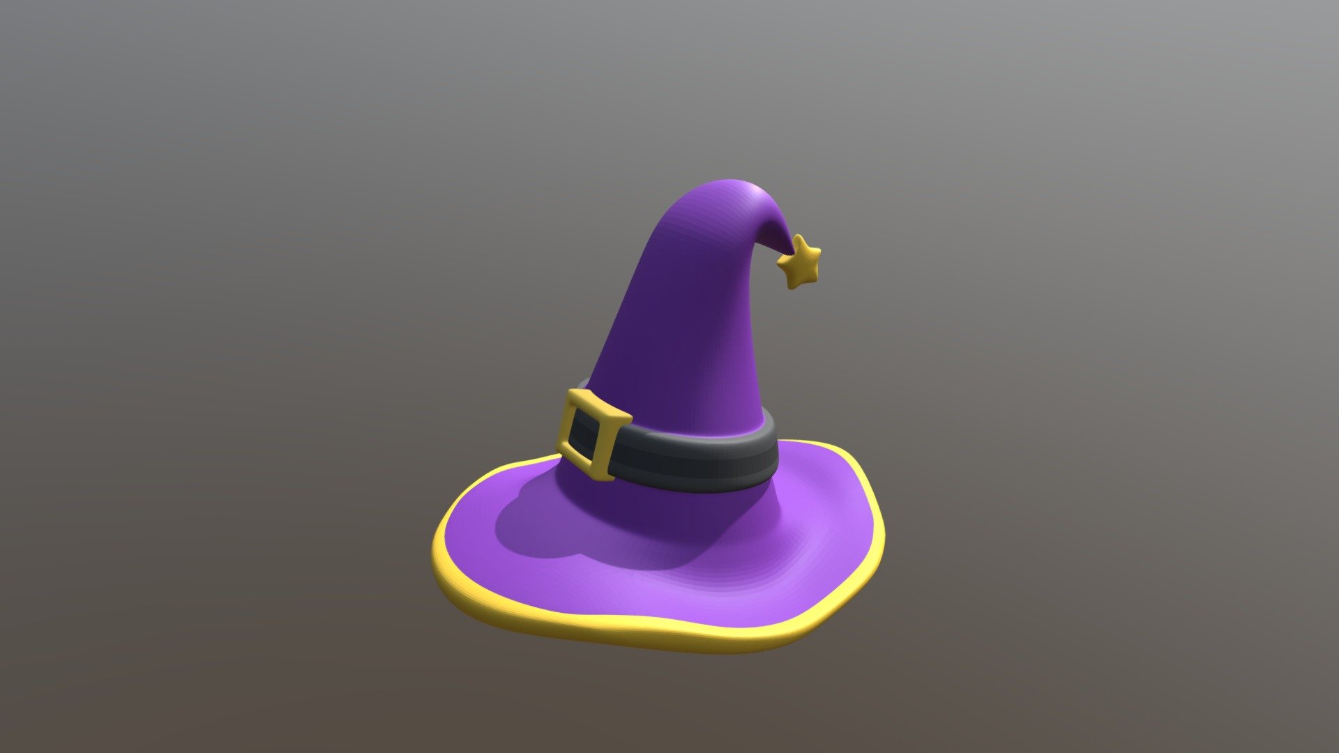 Wizard Hat 3d model