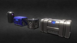 SCIFI Crate Pack