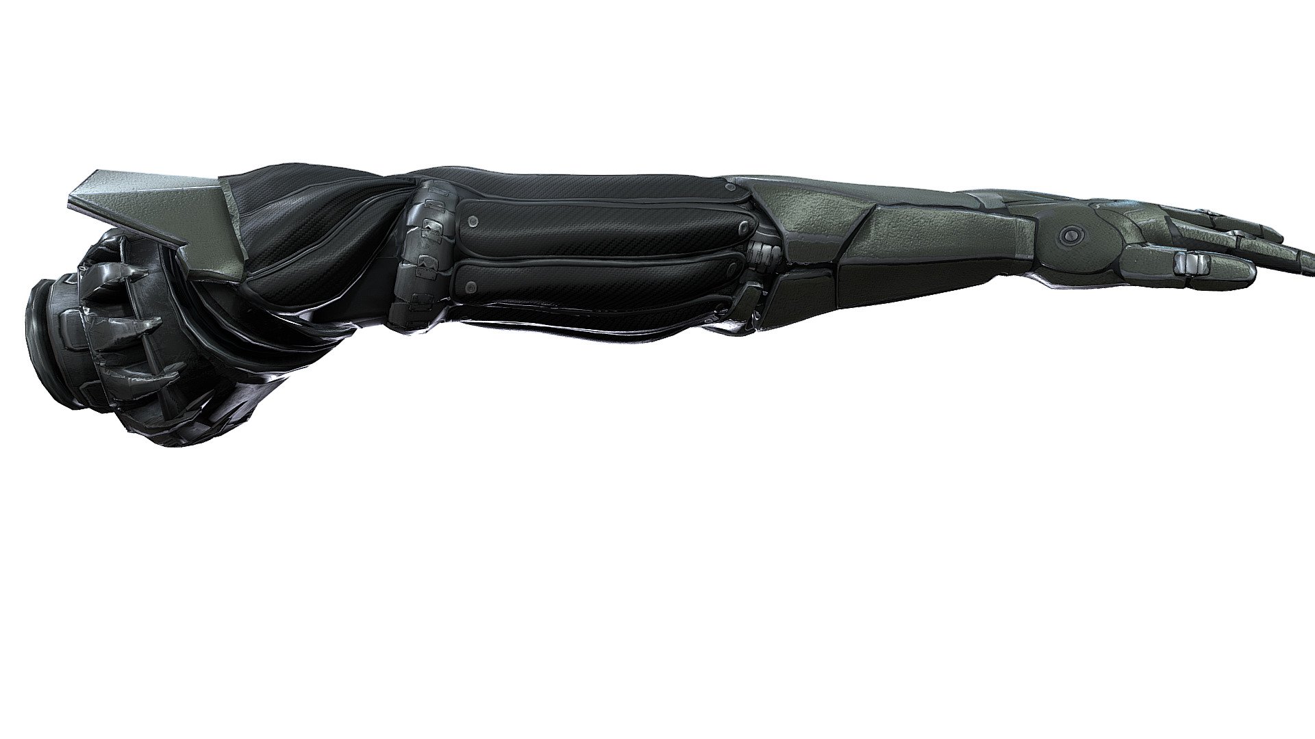 Robotic Human Arm 3d model