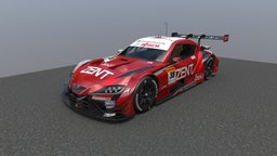 Toyota Gr Supra GT500