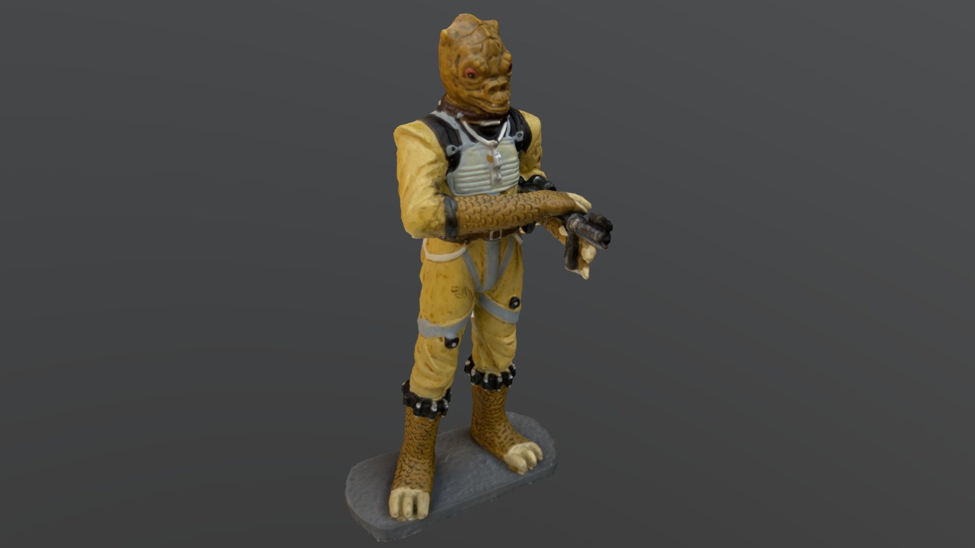 Bossk (Star Wars) 3d model