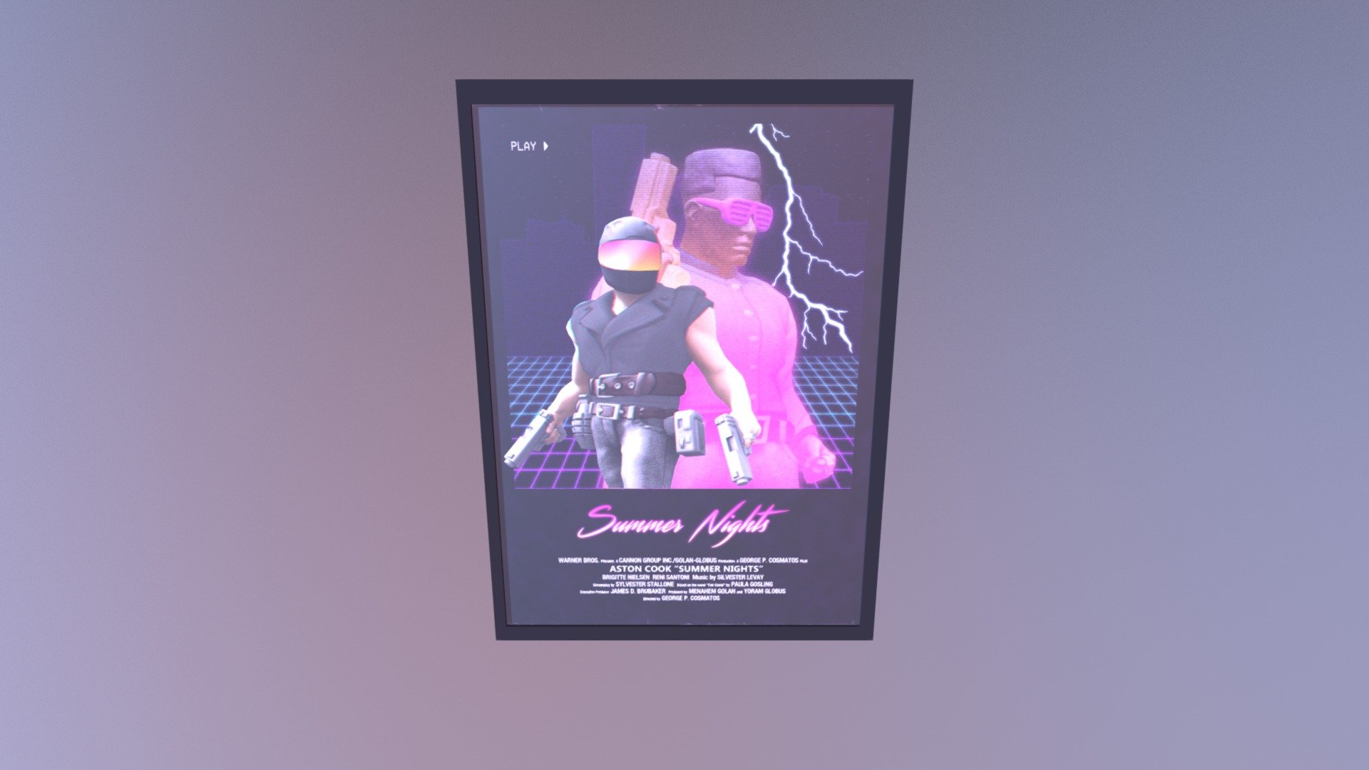 Poster 1 3d model