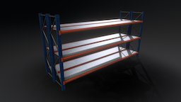 Industrial Modular Shelving