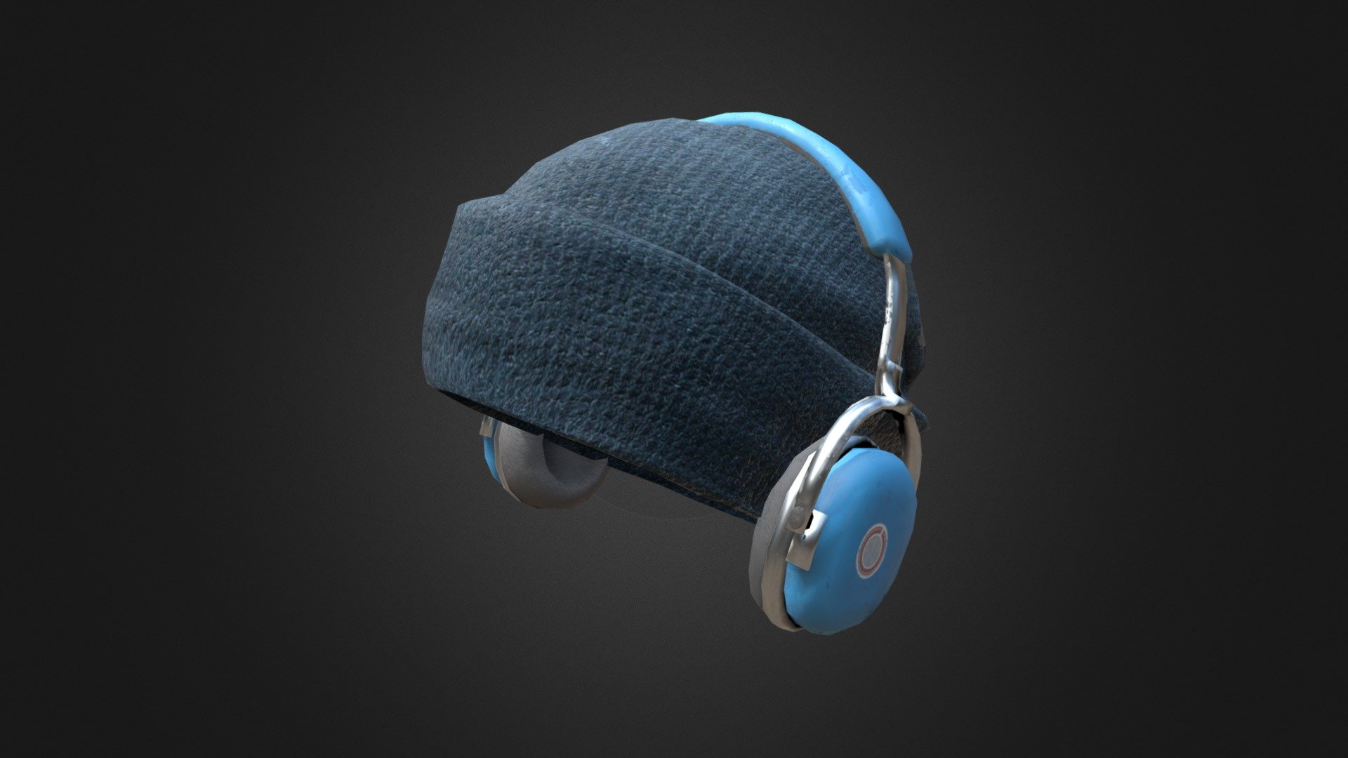 VK Beanie | PUBG 3d model