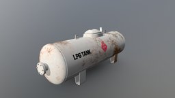 LPG Storage Tank