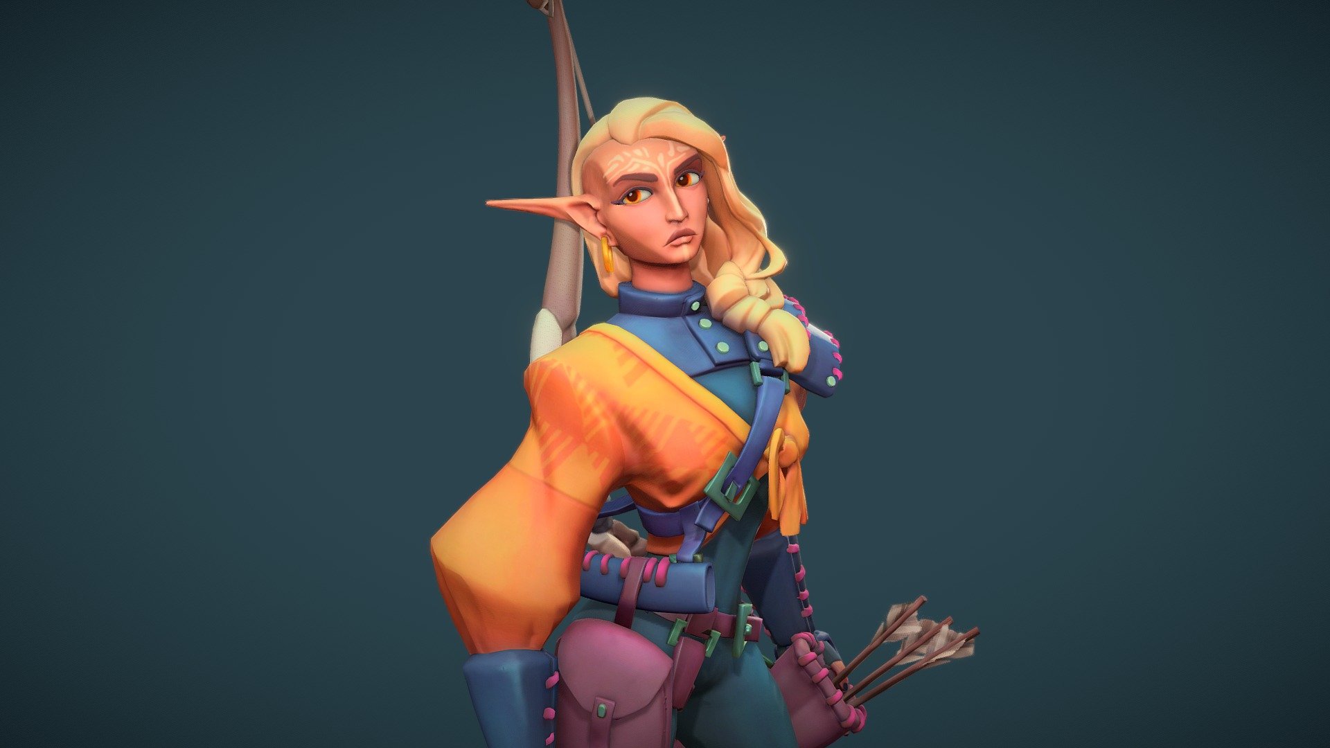 Ellana 3d model