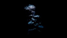 Low Poly Deep Sea Hydrothermal Vent #1