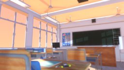 香港小學部課室 Hong Kong Primary School Classroom