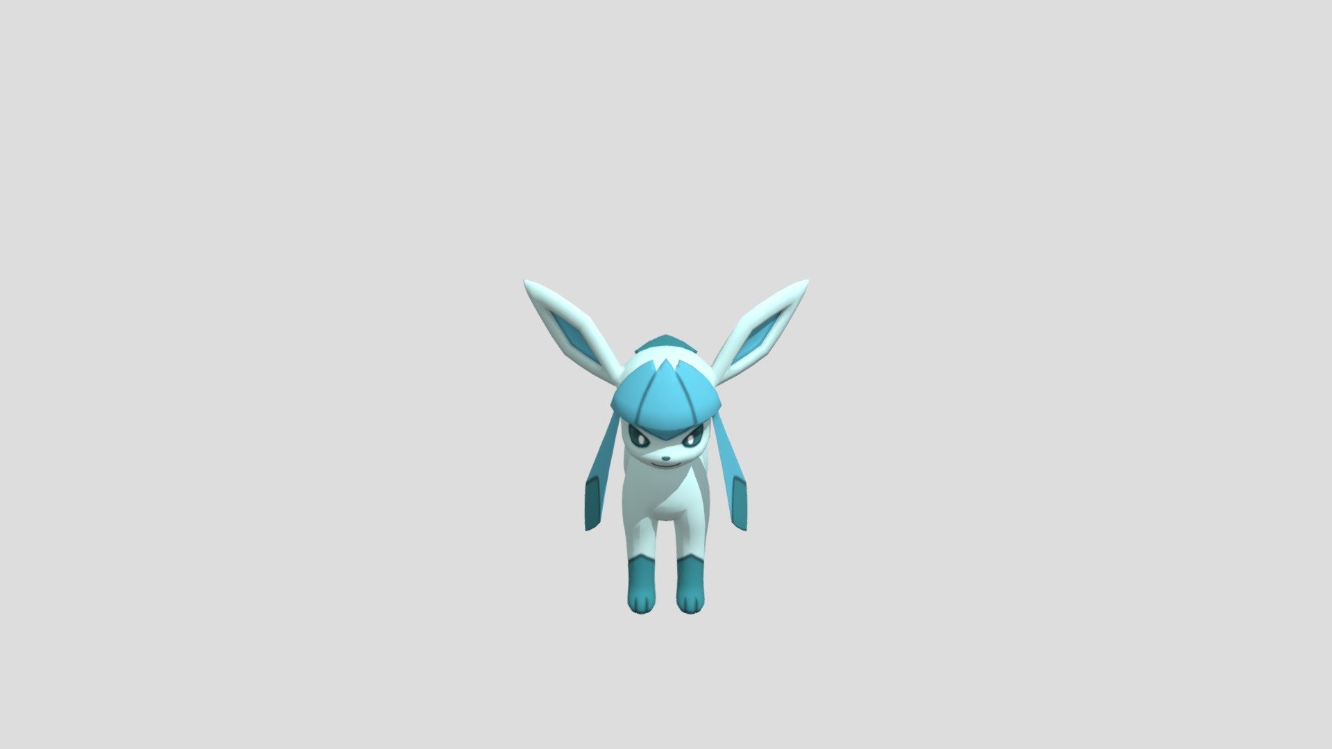 Glaceon 3d model