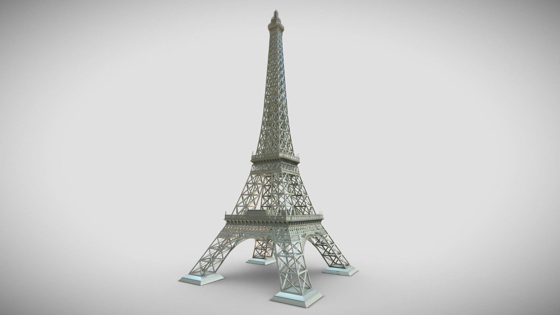 Eiffel Tower 3d model