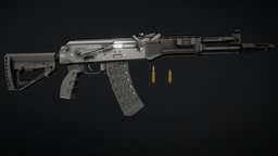 Low-Poly AK-205