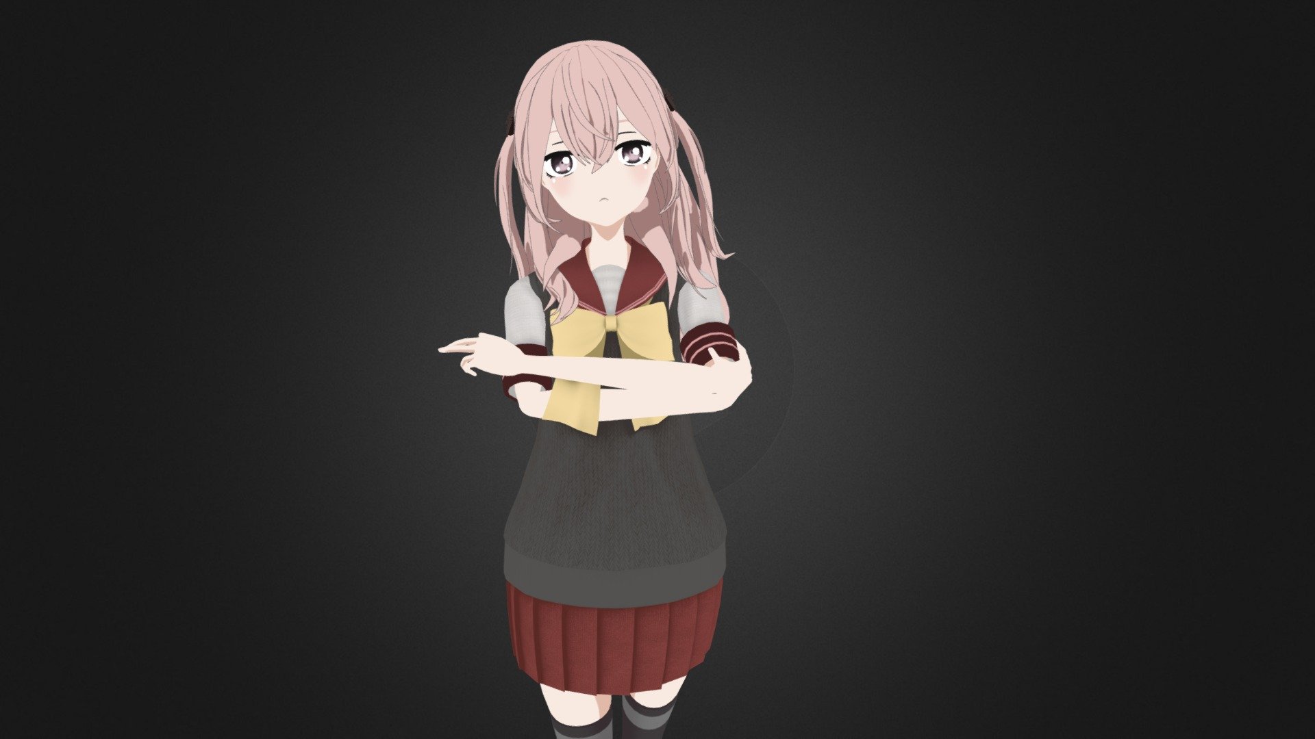 ジュジュ JuJu 3d model