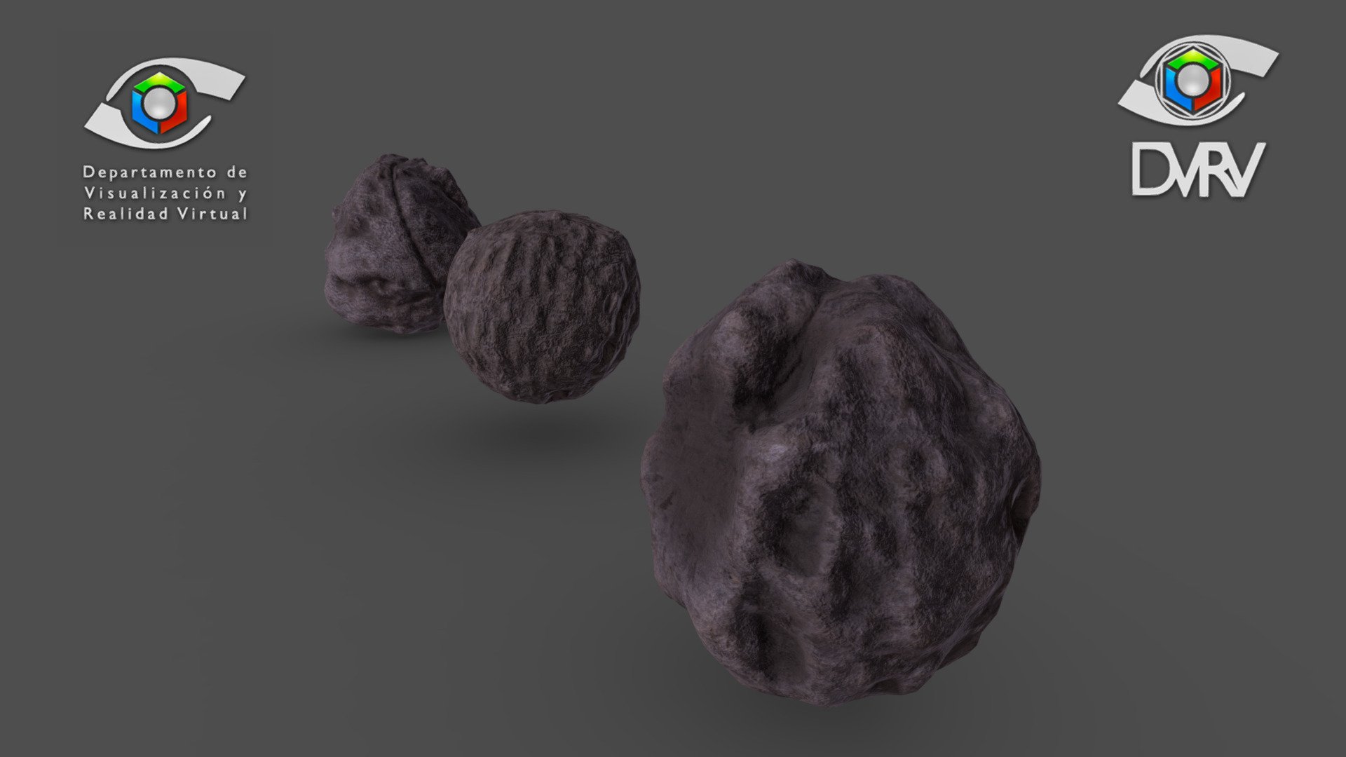 Asteroides 3d model