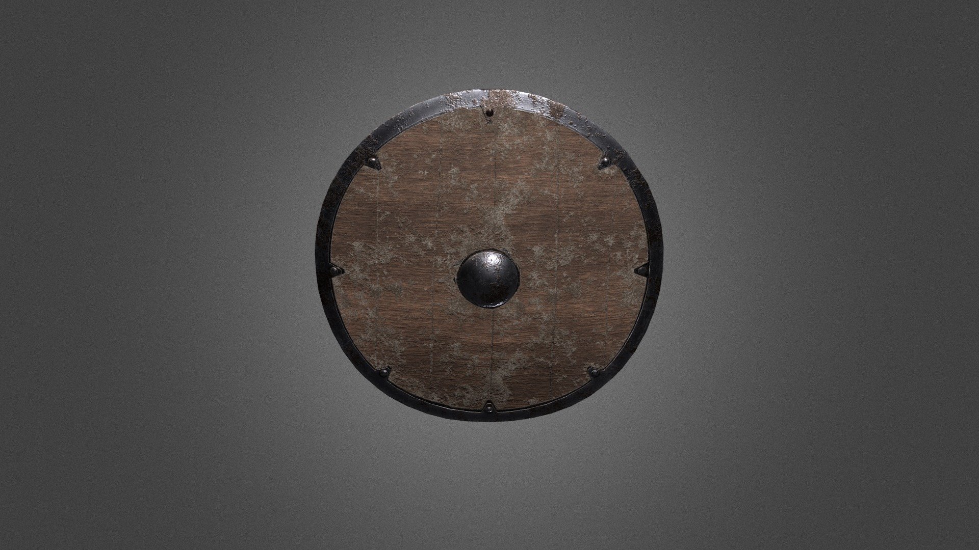 Medival_Shield 3d model