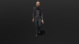 Human 3d Viz | Man | Animated | Rigged | Casual